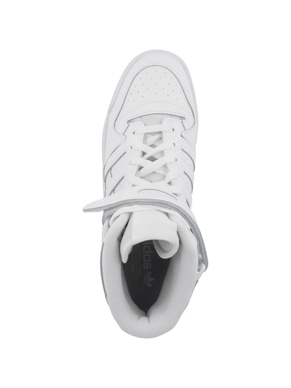 Adidas Forum Mid High Top Sneakers, White