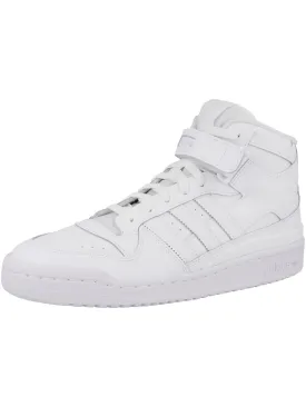 Adidas Forum Mid High Top Sneakers, White