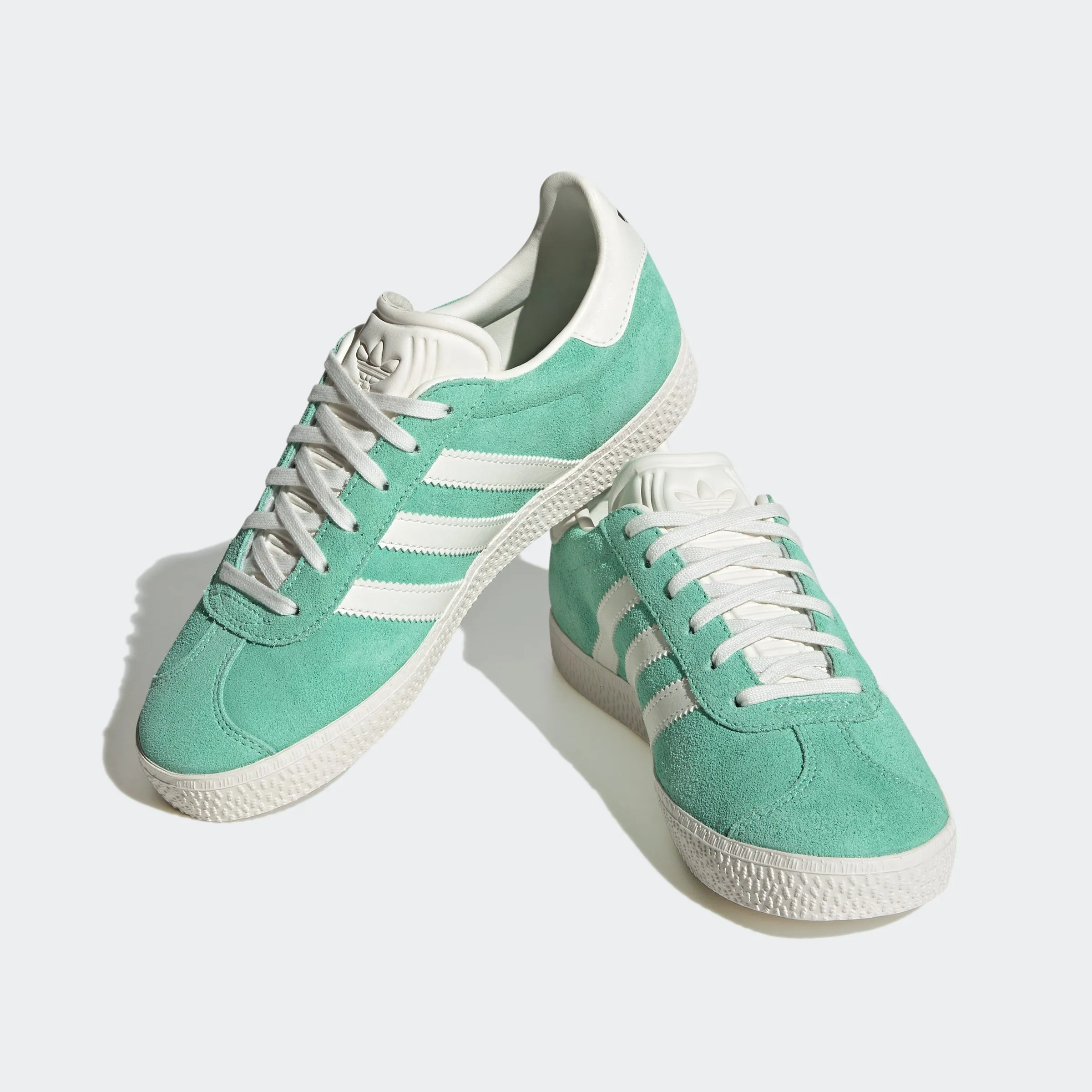 Adidas Kid's Gazelle Green White