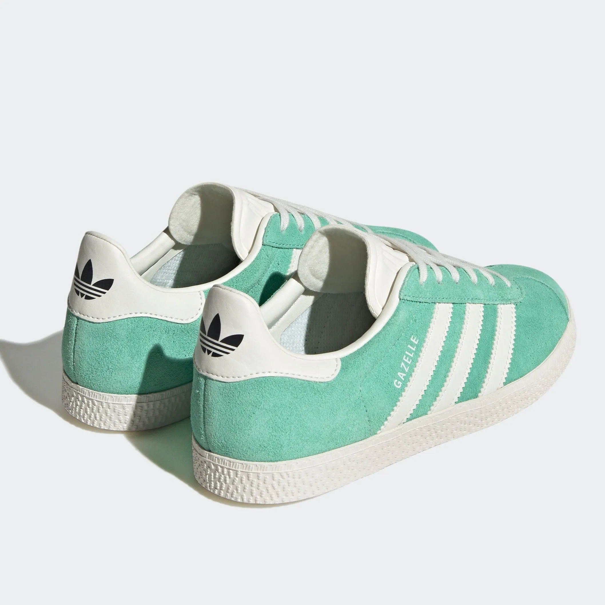 Adidas Kid's Gazelle Green White