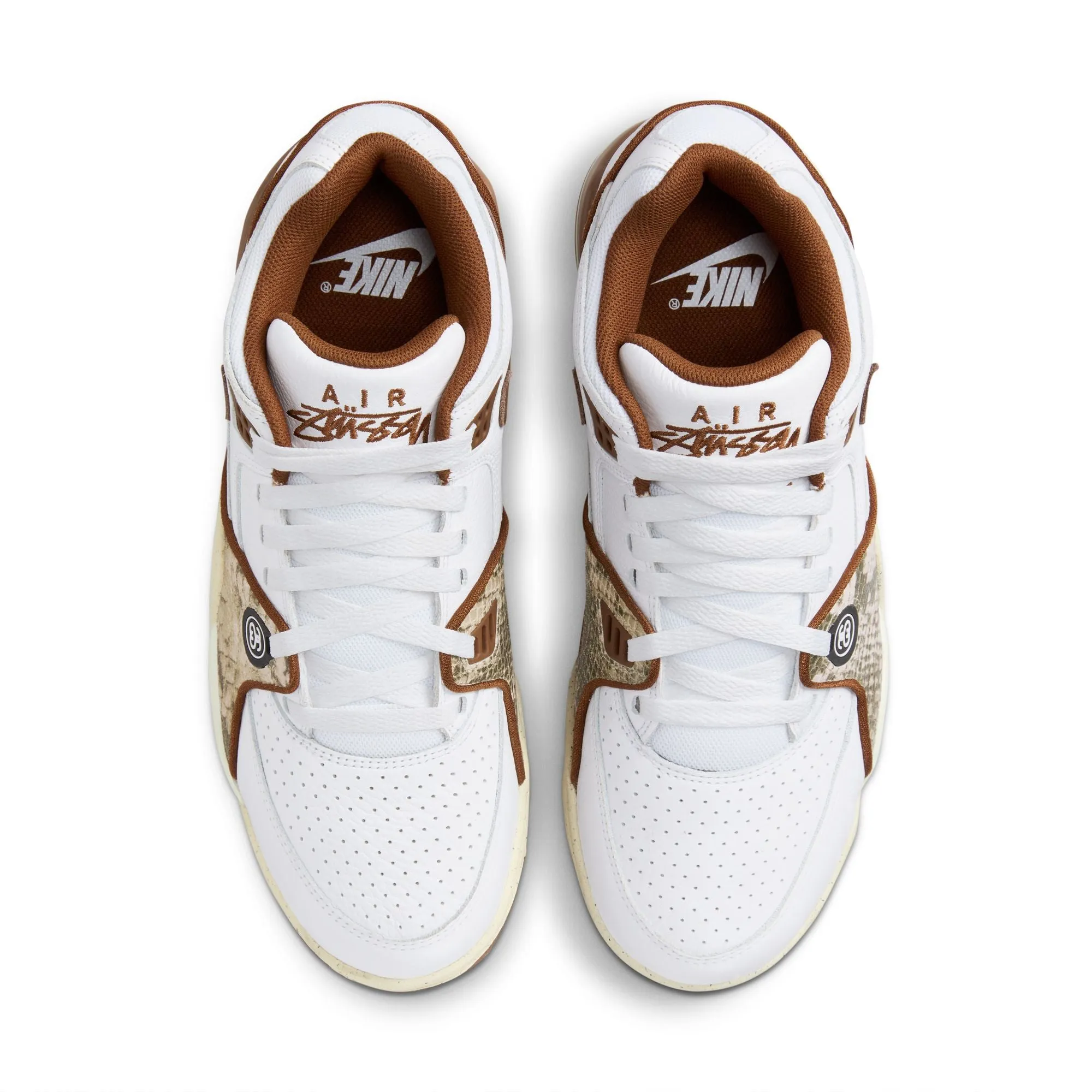 Air Flight 89 Low x Stüssy 'White and Pecan'