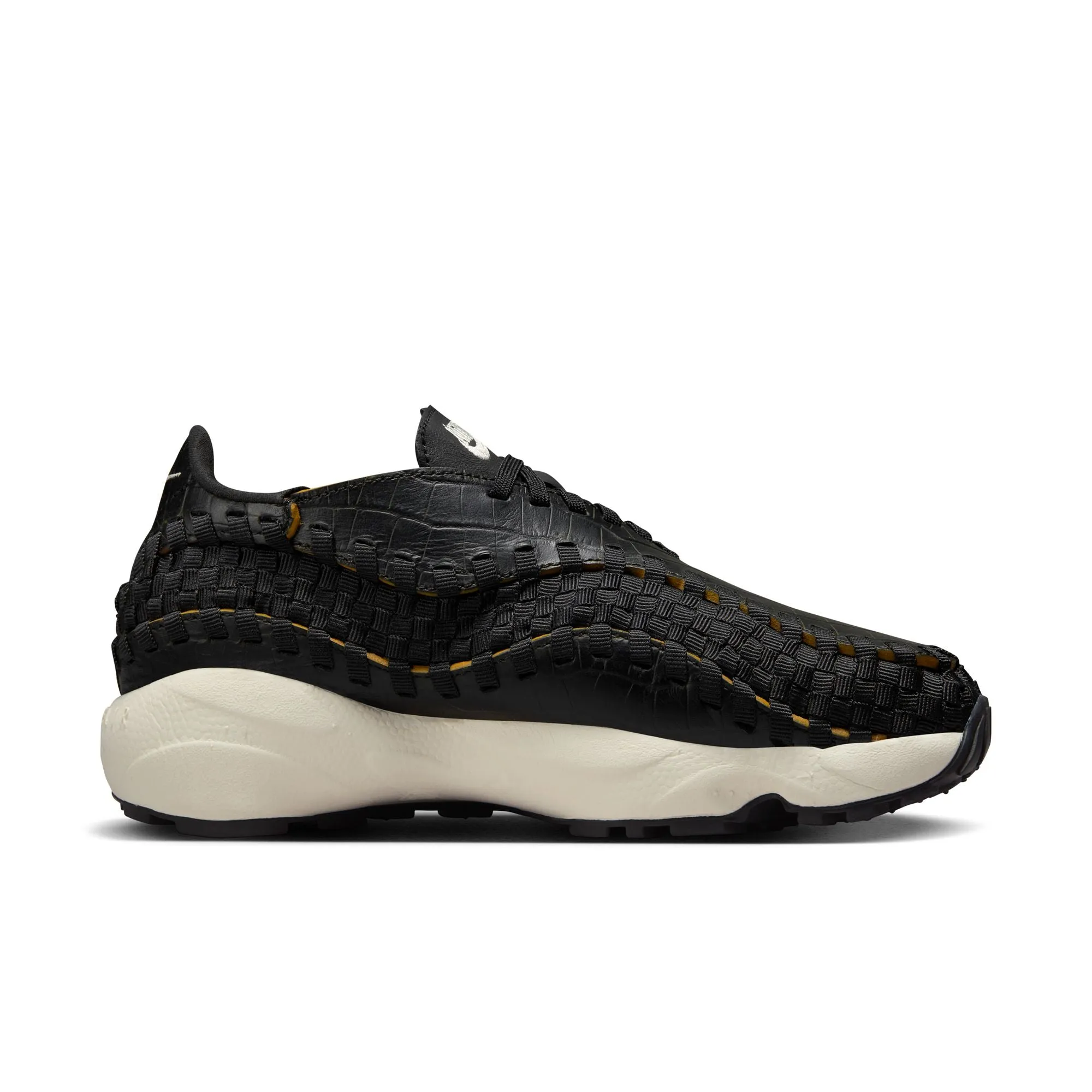 Air Footscape Woven Premium 'Black Croc' W