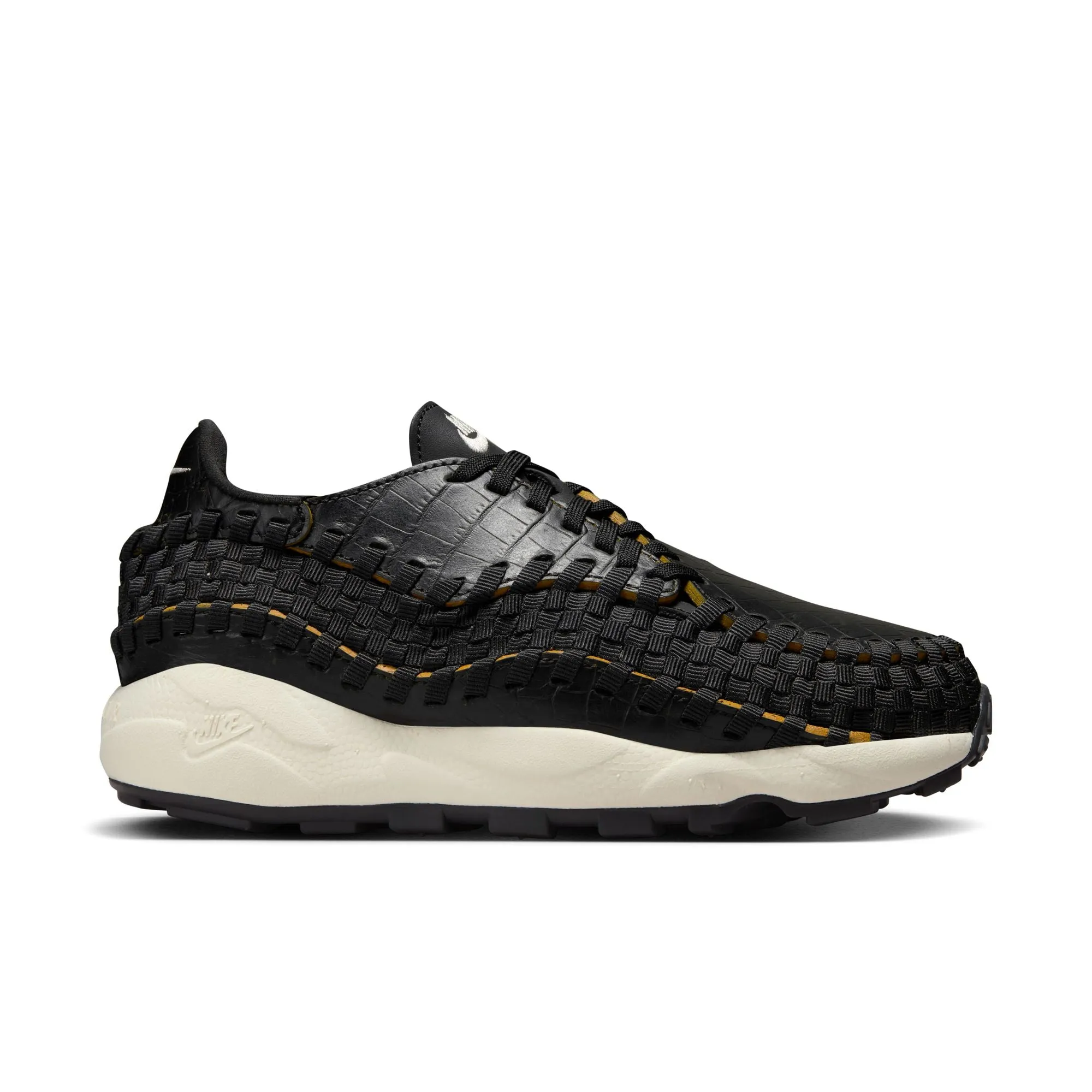 Air Footscape Woven Premium 'Black Croc' W