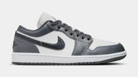 Air Jordan 1 Low Womens Lifestyle Shoes (Sail/Dark Grey/White/Off Noir)