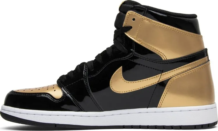 Air Jordan 1 Retro High OG NRG Gold Top 3 sneakers, gold