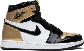 Air Jordan 1 Retro High OG NRG Gold Top 3 sneakers, gold