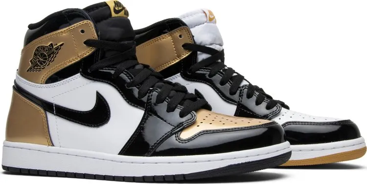 Air Jordan 1 Retro High OG NRG Gold Top 3 sneakers, gold