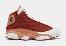 Air Jordan 13 Retro Dune Red Mens Lifestyle Shoes (Red/White)