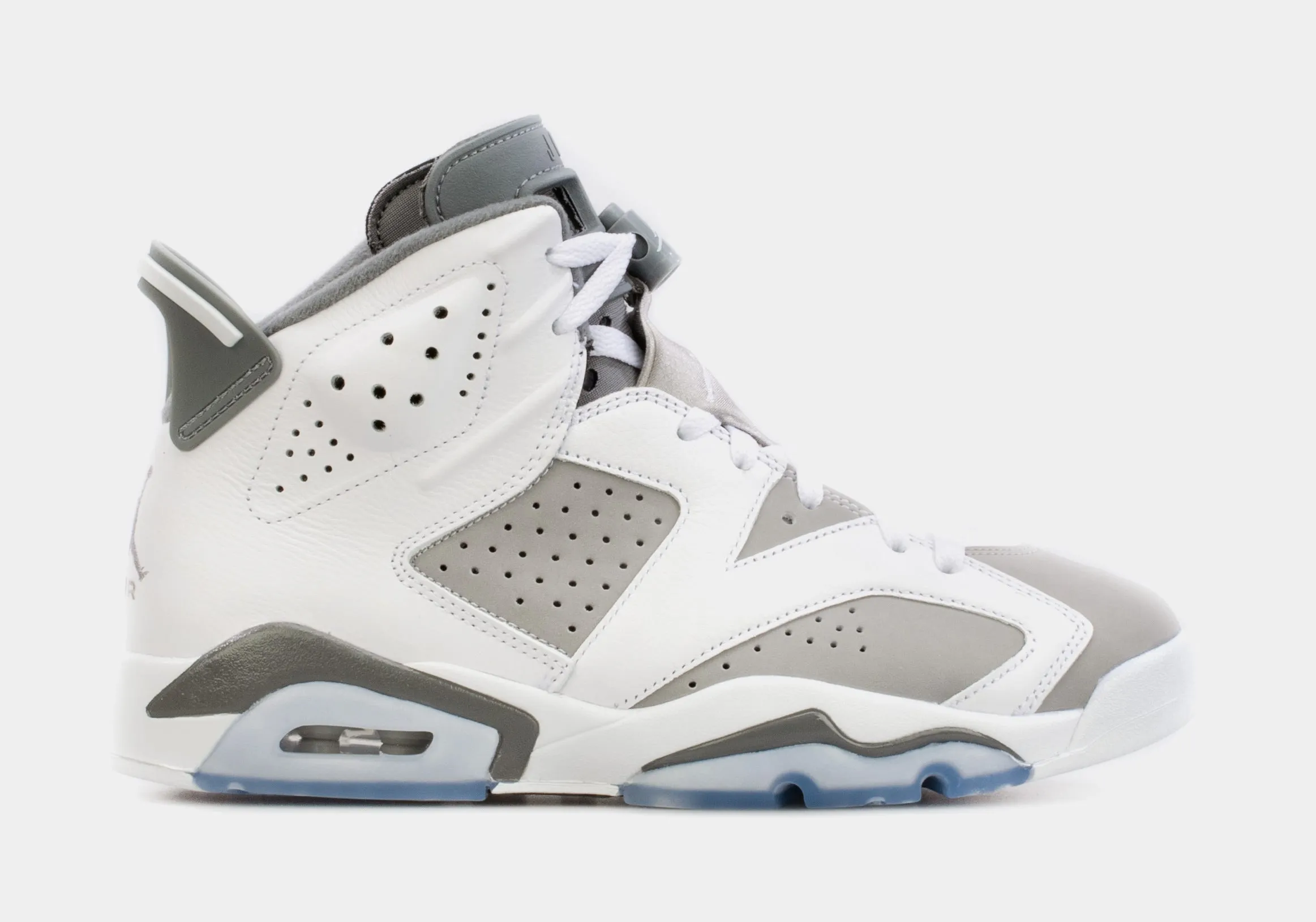 Air Jordan 6 Retro Cool Grey Mens Lifestyle Shoes (Grey/White) Free Shipping