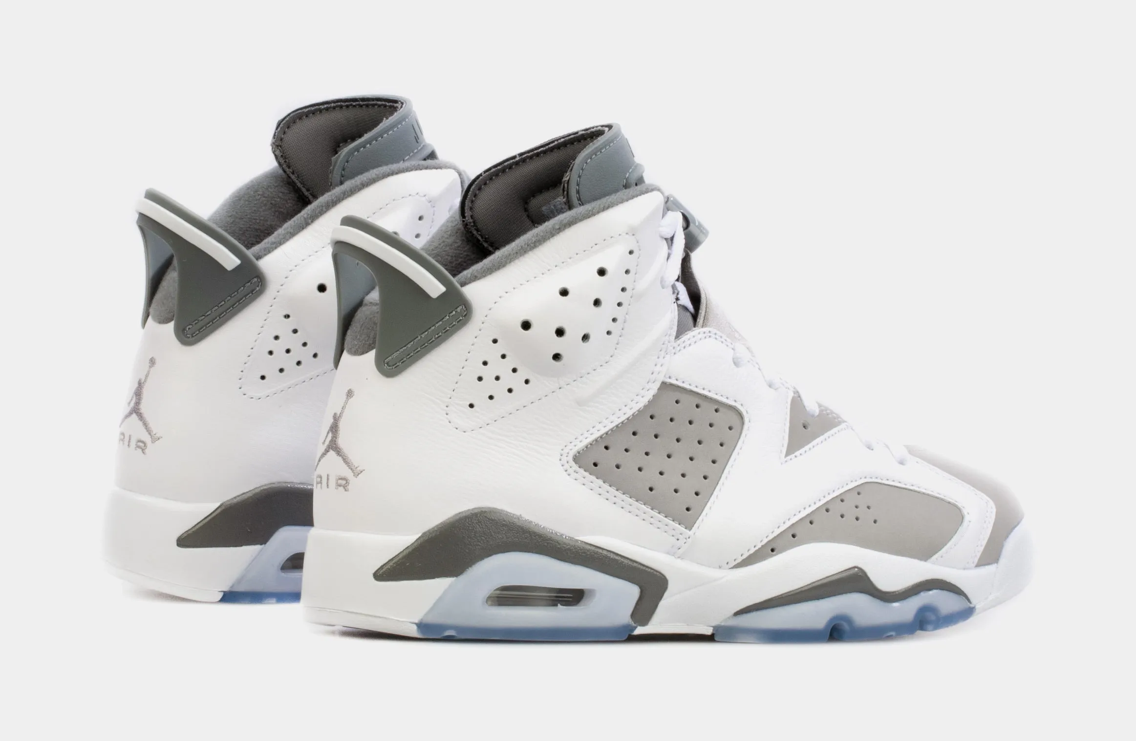 Air Jordan 6 Retro Cool Grey Mens Lifestyle Shoes (Grey/White) Free Shipping