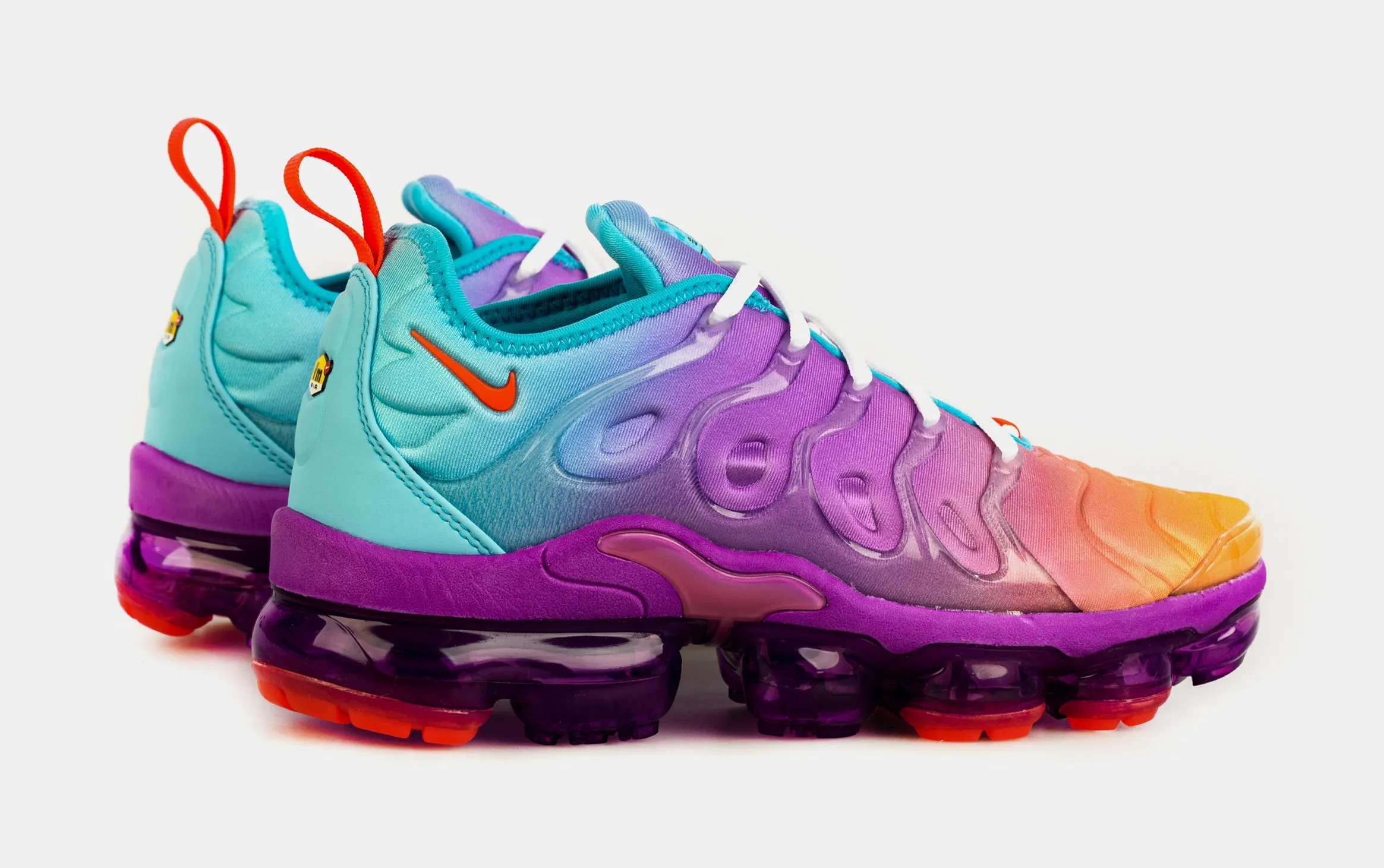 Air VaporMax Plus Womens Running Shoes (Purple/Blue)