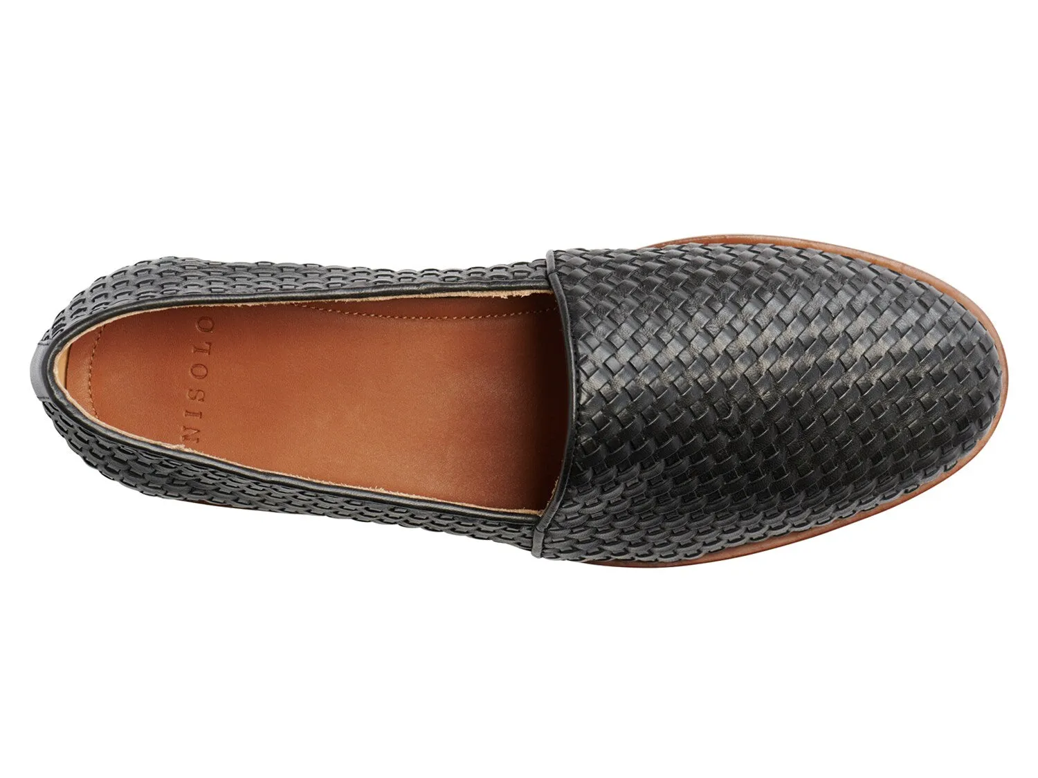 Alejandro Nisolo slip-ons, black