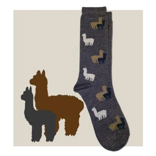 Alpaca Herd Fun Socks - Kids