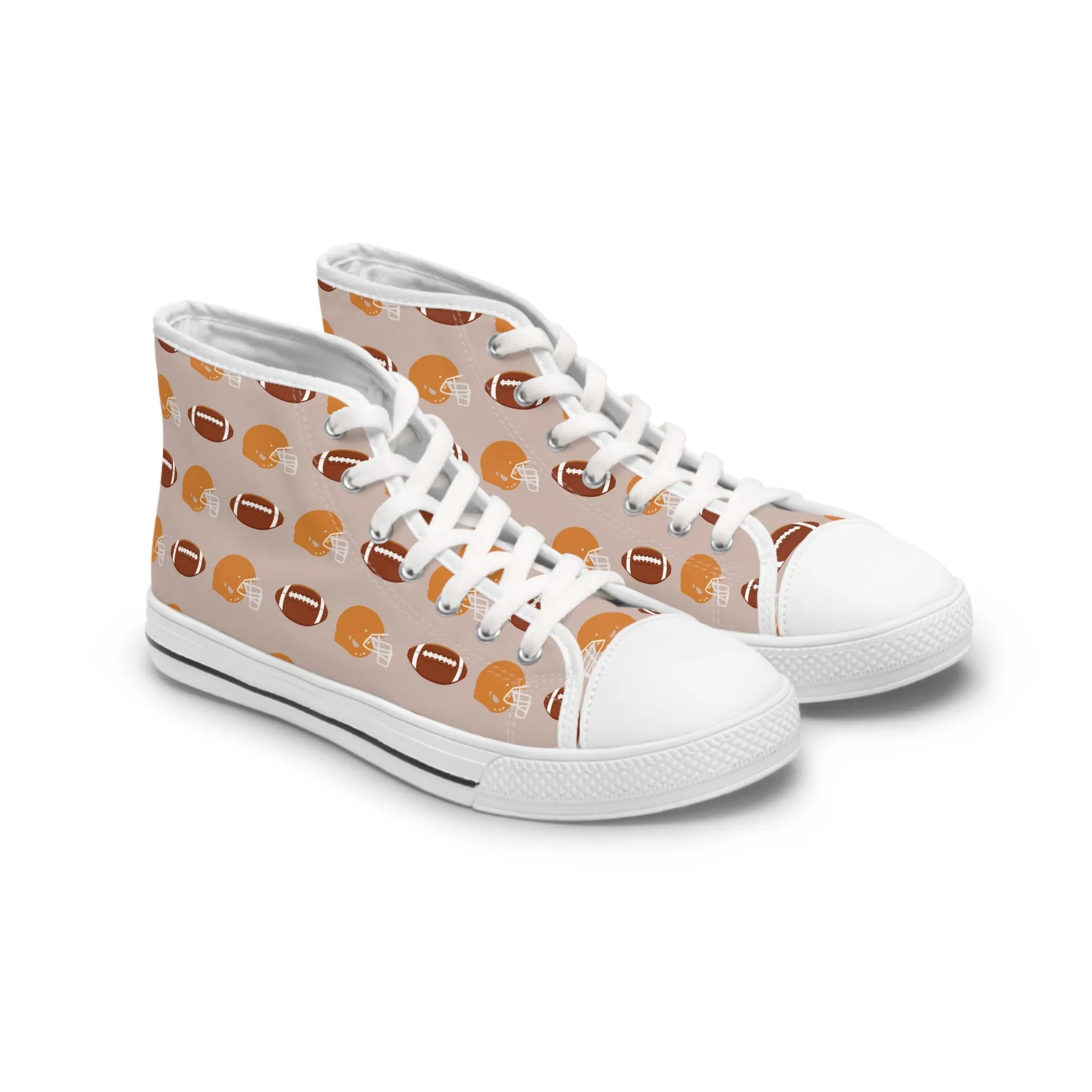 American Football Women's High Top Sneakers