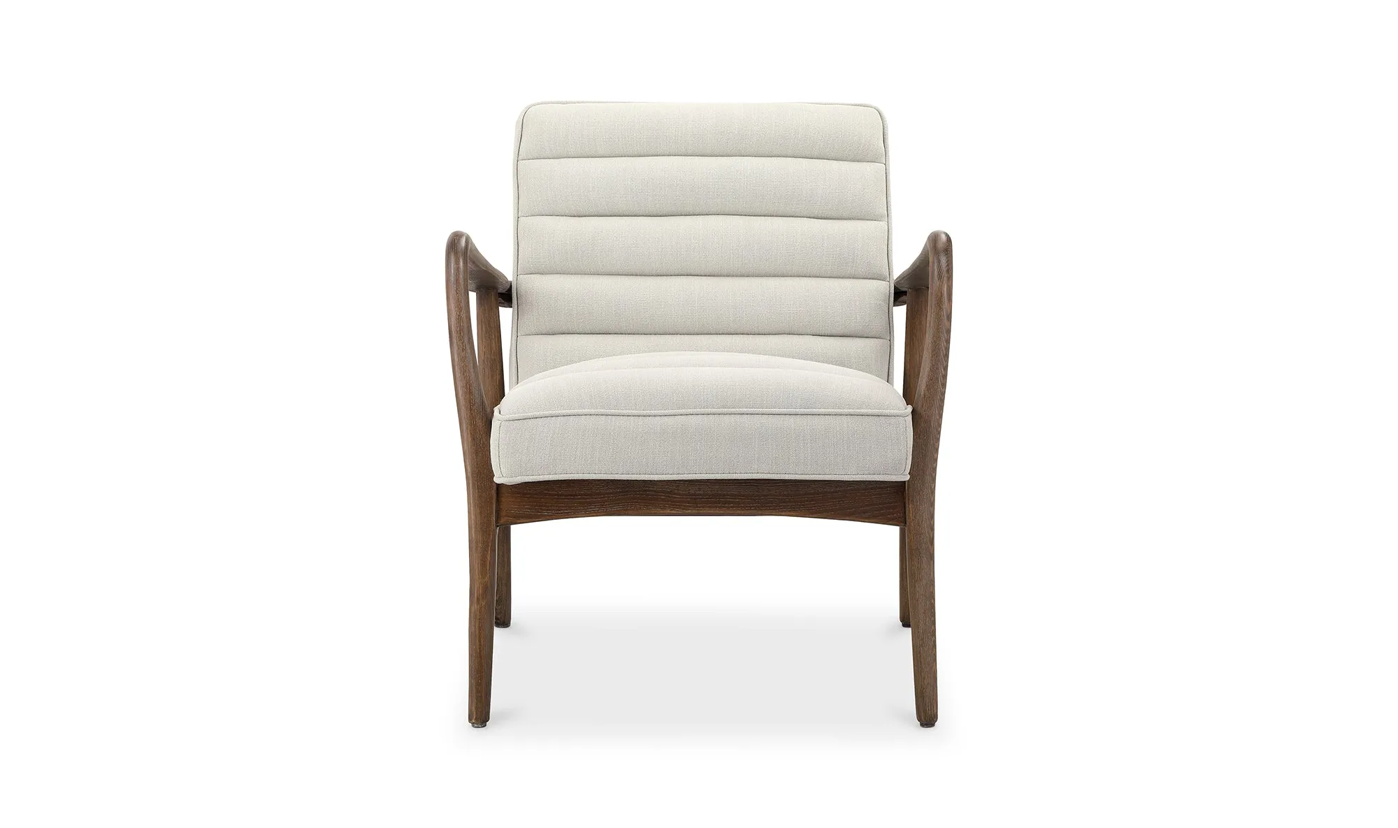 Anderson Beige Accent Armchair