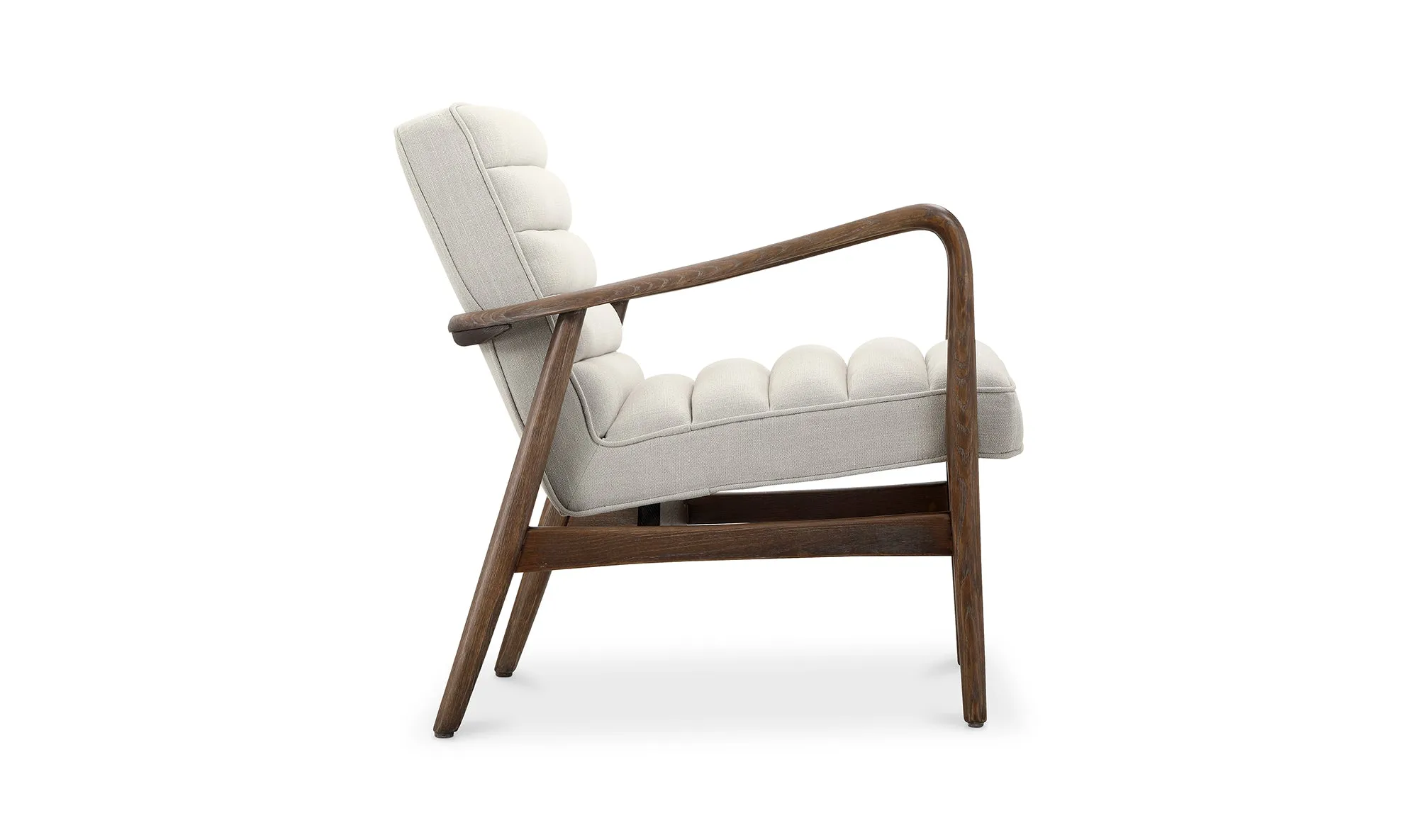 Anderson Beige Accent Armchair