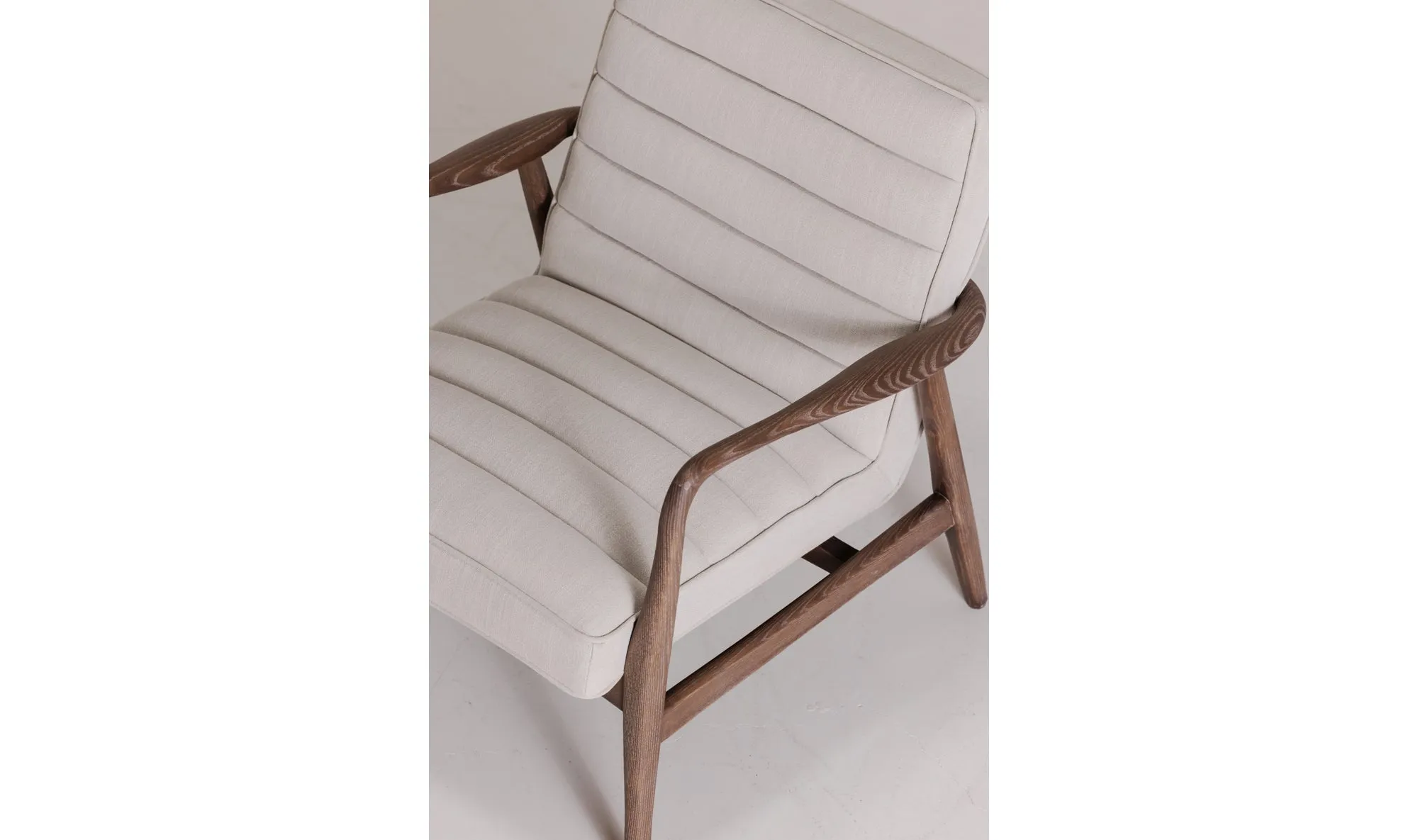 Anderson Beige Accent Armchair