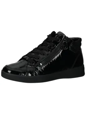 Ara high top sneakers, black