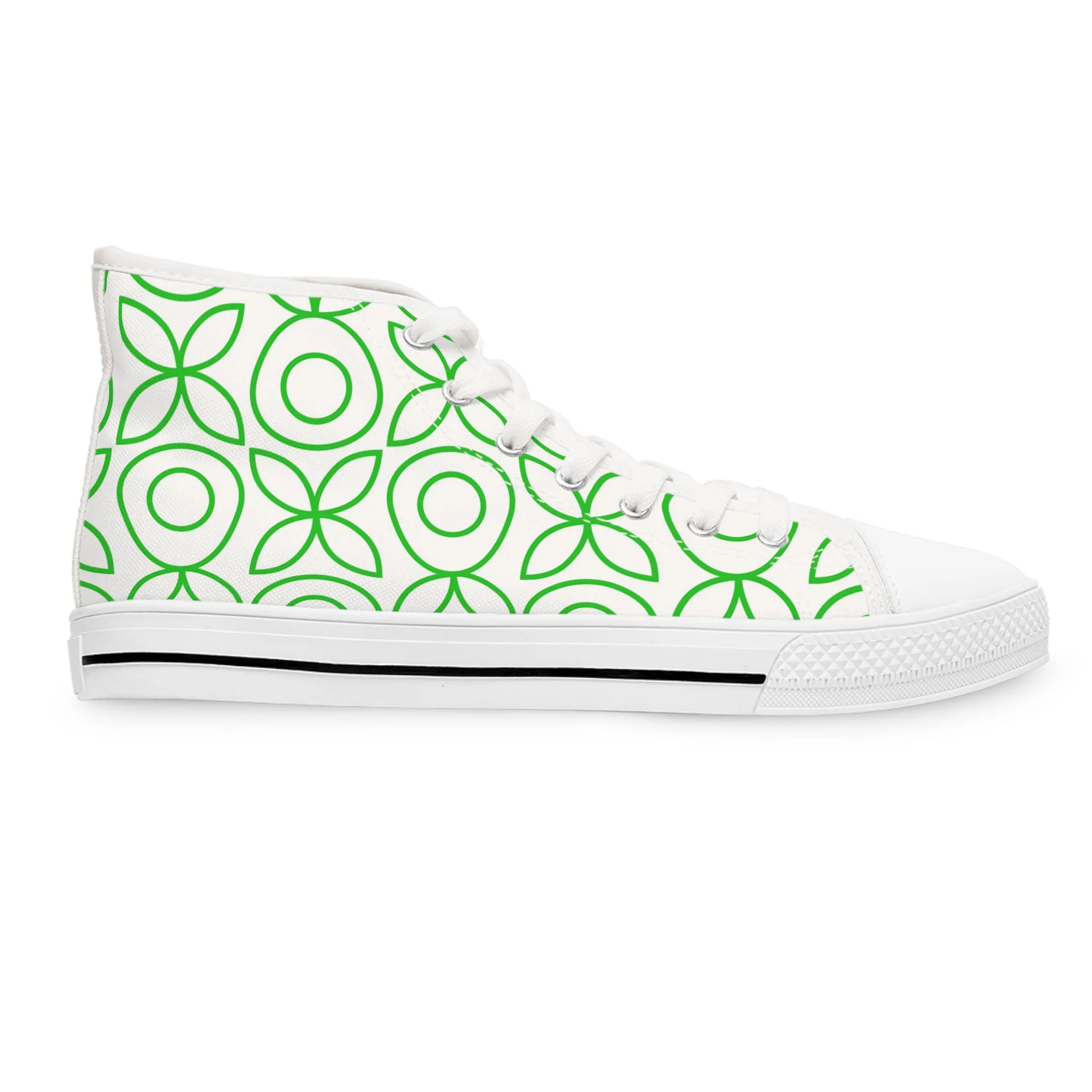 Avocado Women's High Top Sneakers