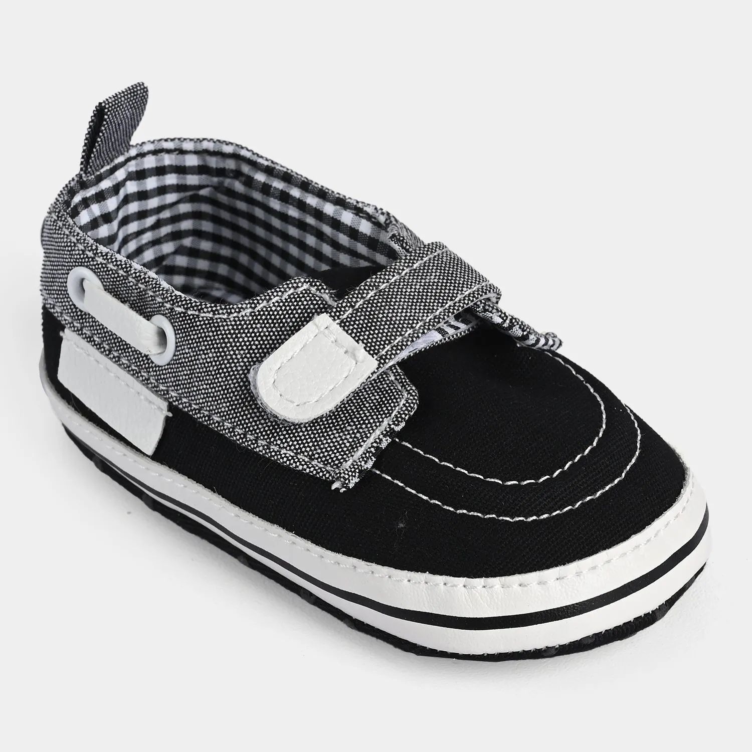 Baby Boys Shoes D90-BLACK