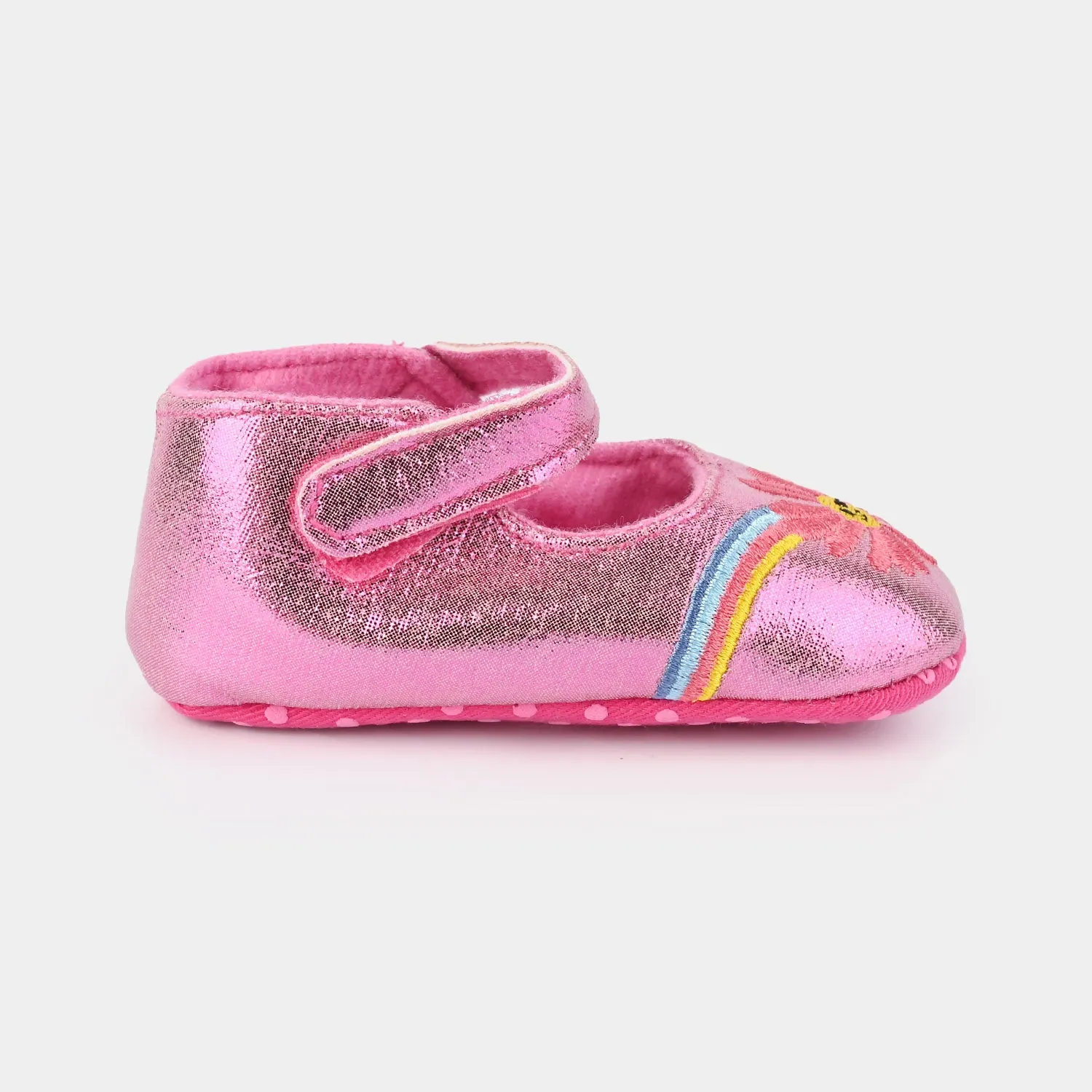 Baby Girls Shoes C-614-Fuchsia