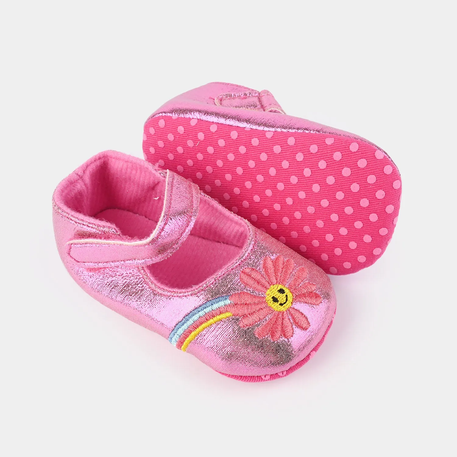 Baby Girls Shoes C-614-Fuchsia