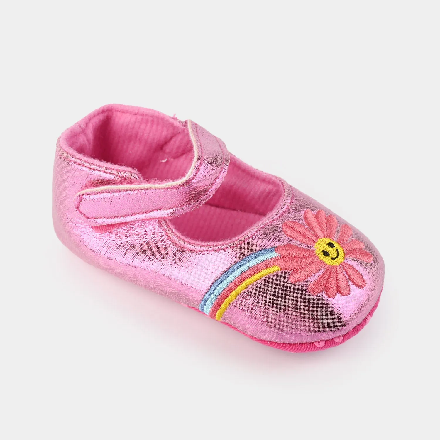 Baby Girls Shoes C-614-Fuchsia