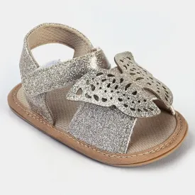 Baby Girls Shoes  C-803-Gold