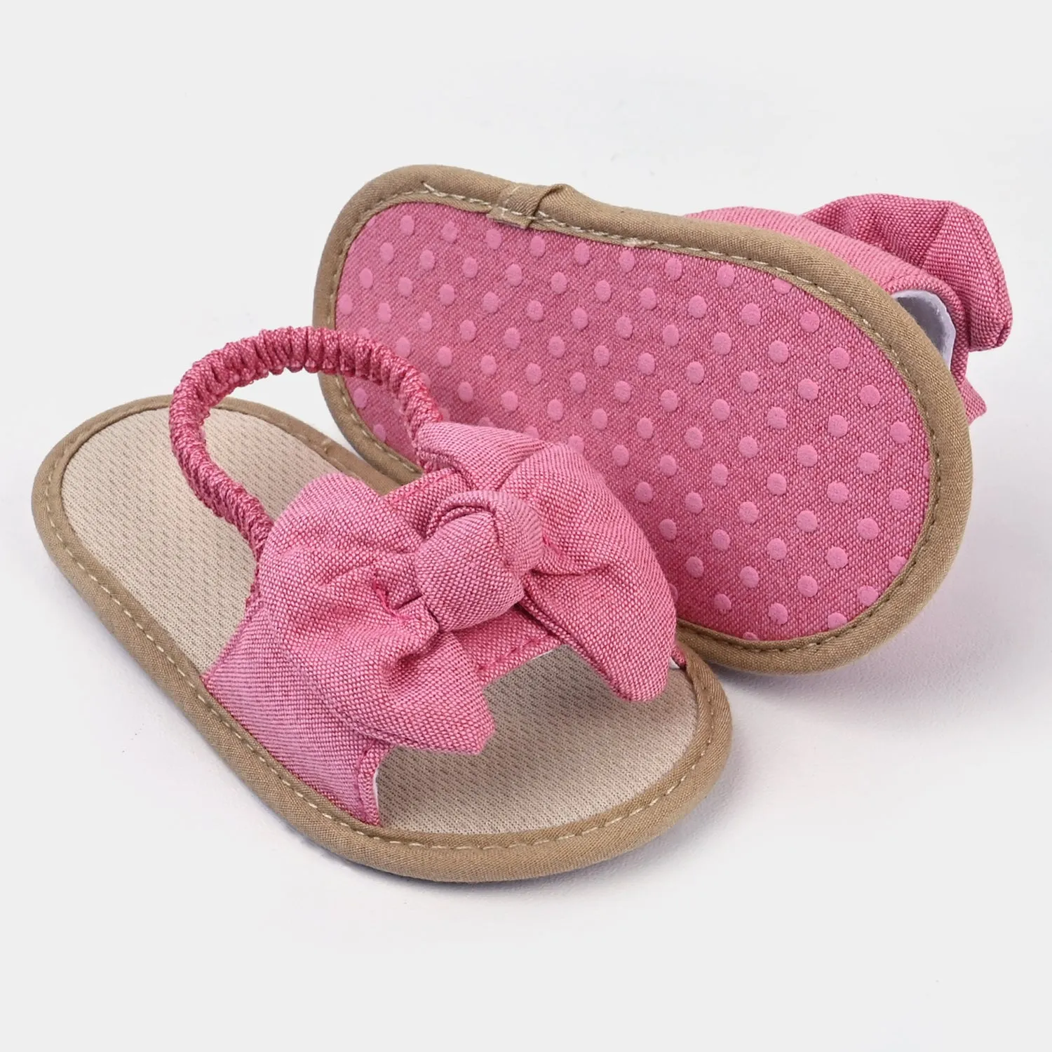 Baby Girls Shoes D89-Pink