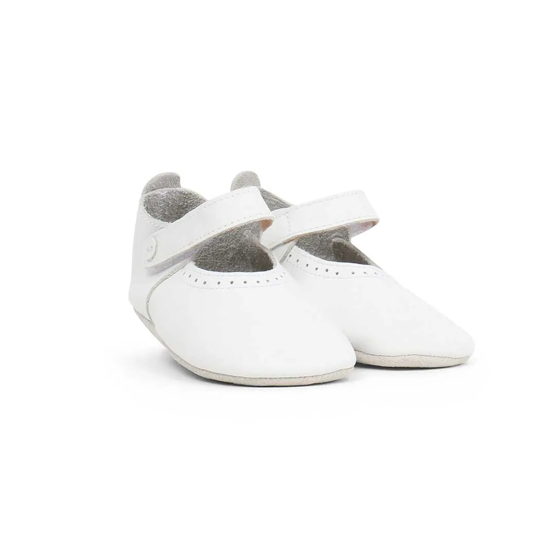 Bobux Soft Sole Shoes - White Delight