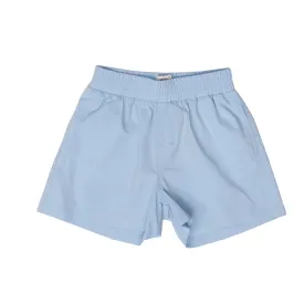 Boys Athletic Blue Shorts