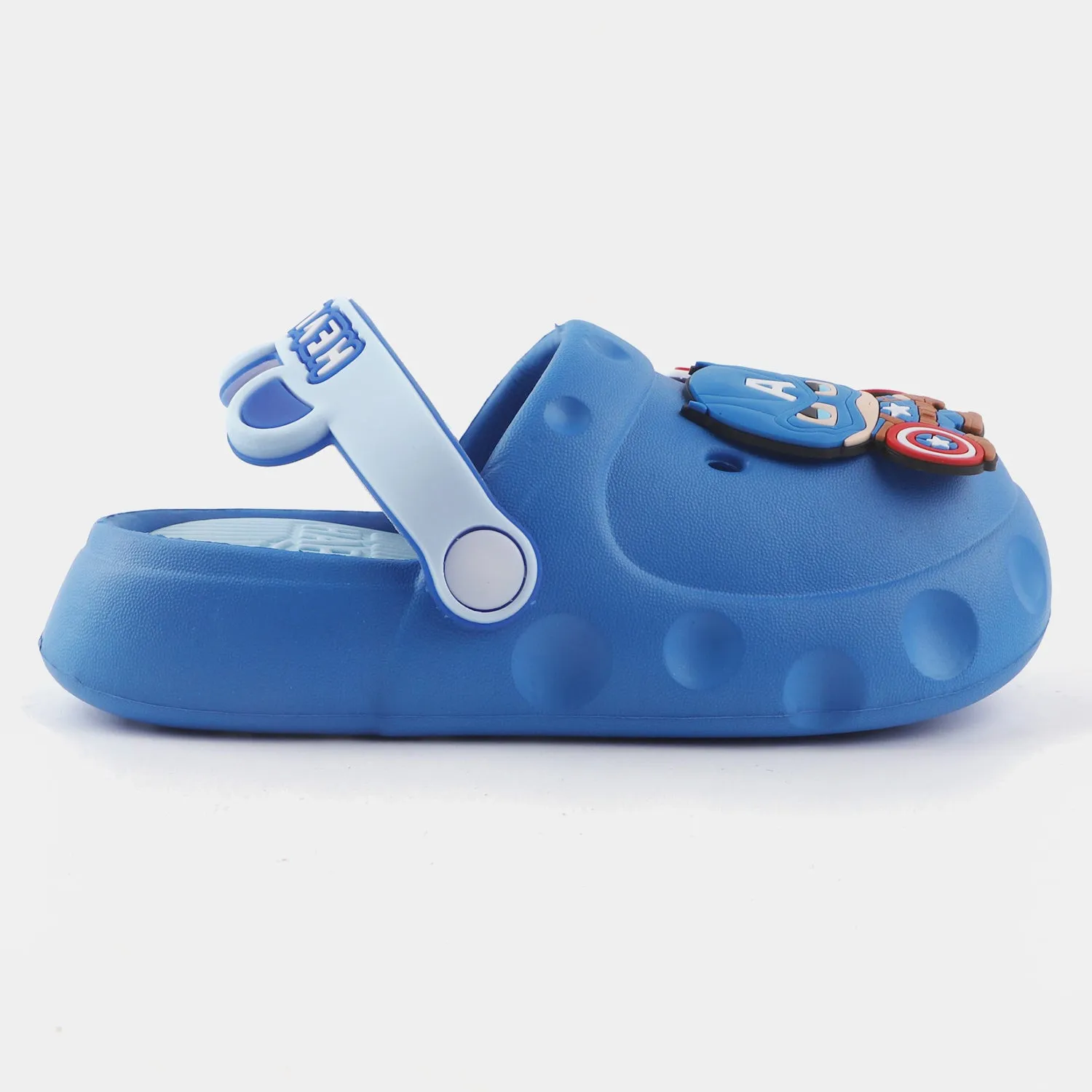 Boys Clogs 888-7-Blue