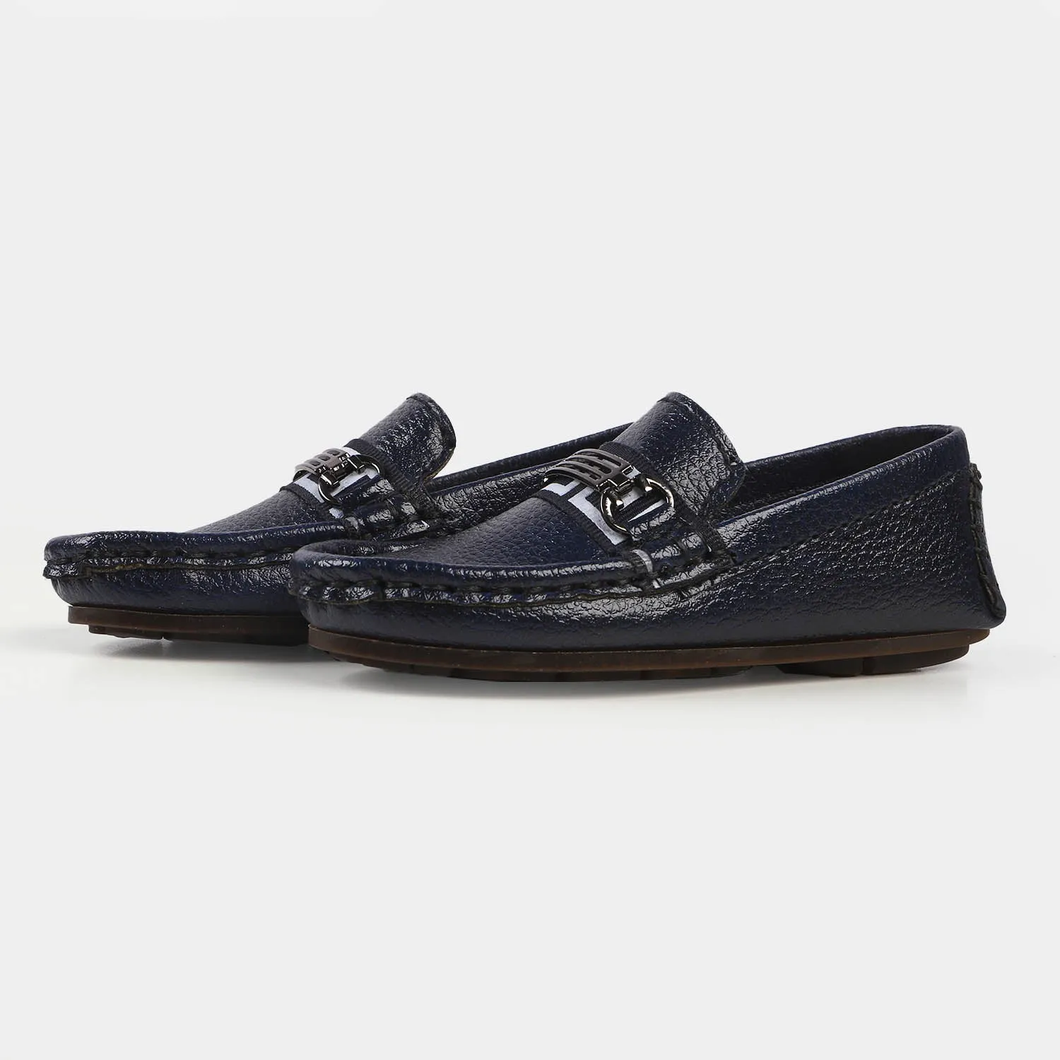 Boys Loafers LF 1017 - Navy