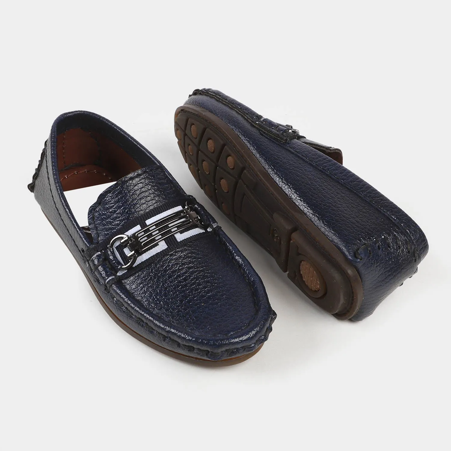 Boys Loafers LF 1017 - Navy