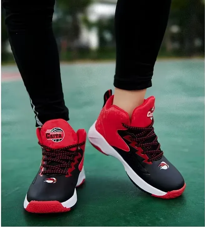 Boys/Girls Tennis Shoes - Boys/Girls Breathable Non-slip Lace Up Tennis Shoes