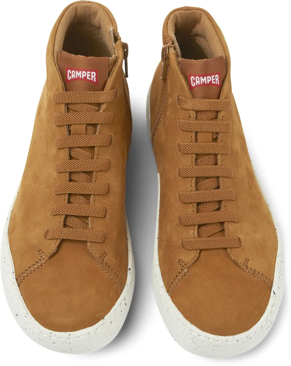 Camper Peu Touring High Top Sneakers, Brown