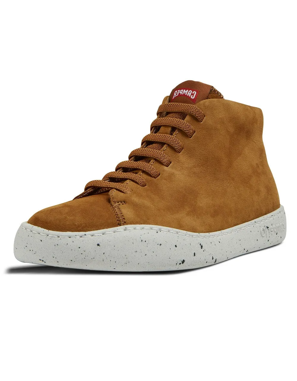 Camper Peu Touring High Top Sneakers, Brown