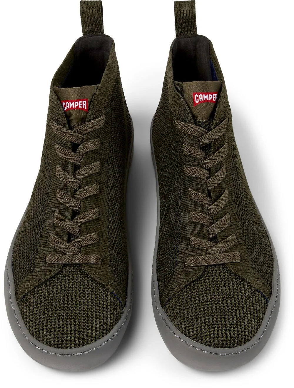 Camper Peu Touring high top sneakers, olive