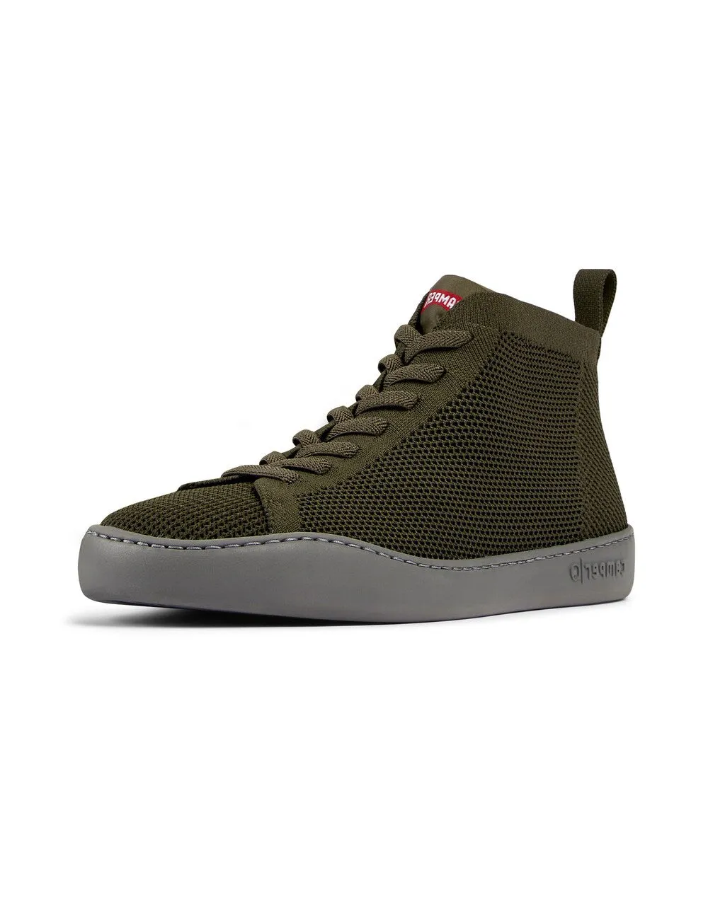 Camper Peu Touring high top sneakers, olive