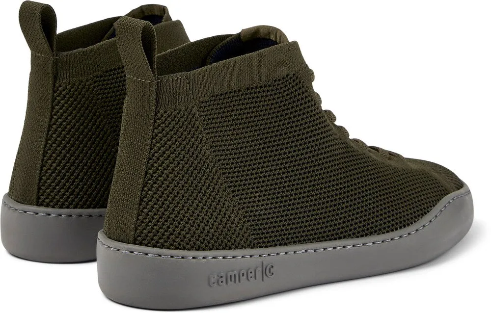 Camper Peu Touring high top sneakers, olive