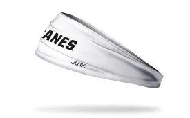 Carolina Hurricanes: Logo White Headband