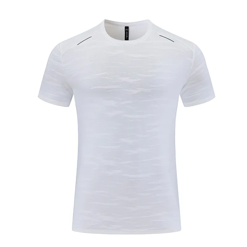 Casual Short Sleeves Basketball Elastic T-shirt for Men - SF1043