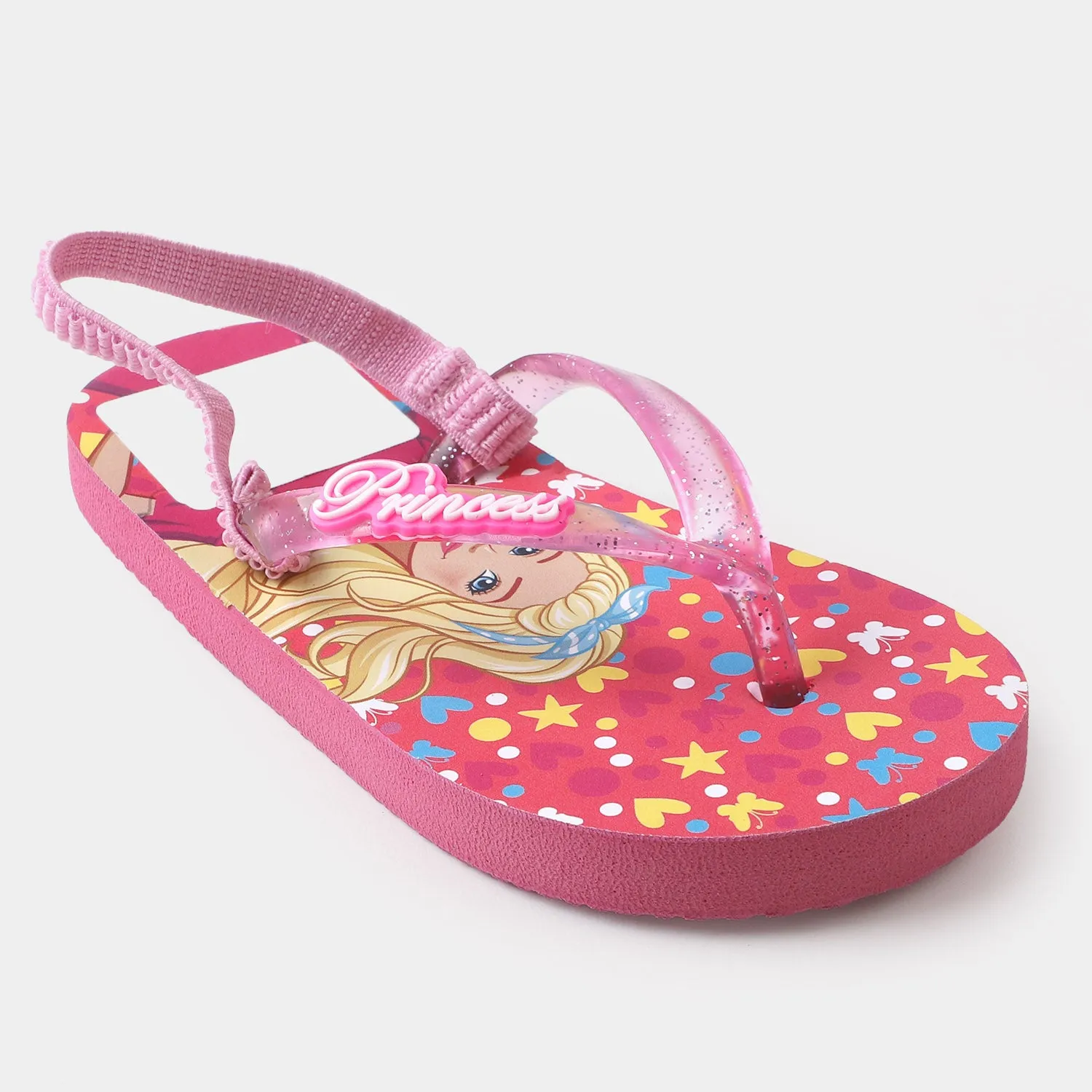 Character Girls Slipper | D-PINK