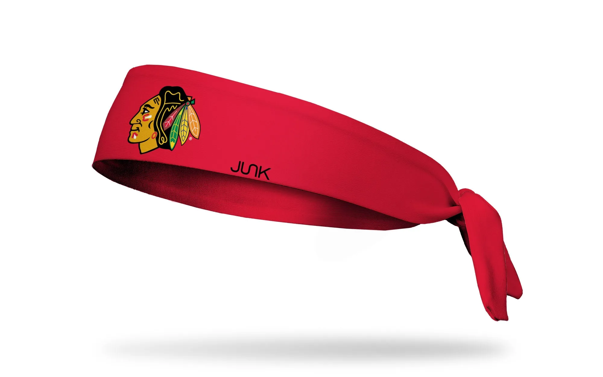 Chicago Blackhawks: Logo Red Tie Headband