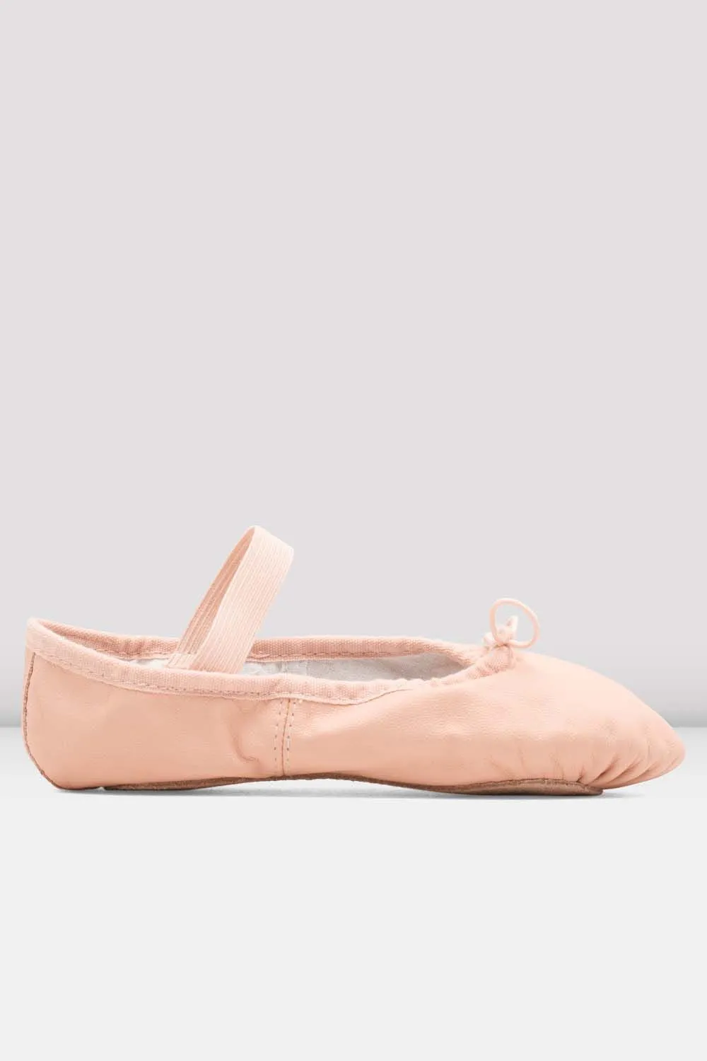 Childrens Dansoft Leather Ballet Shoes