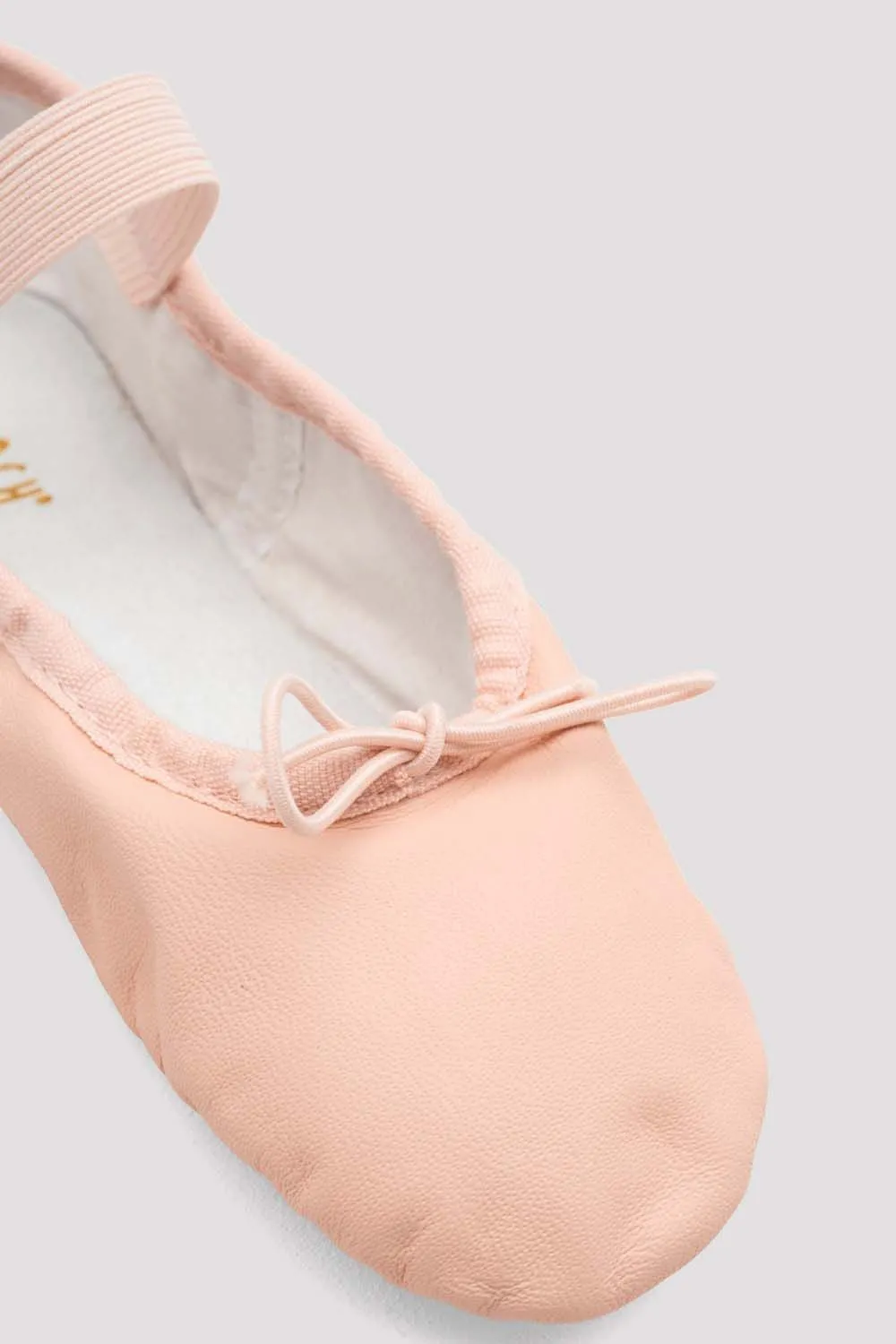 Childrens Dansoft Leather Ballet Shoes