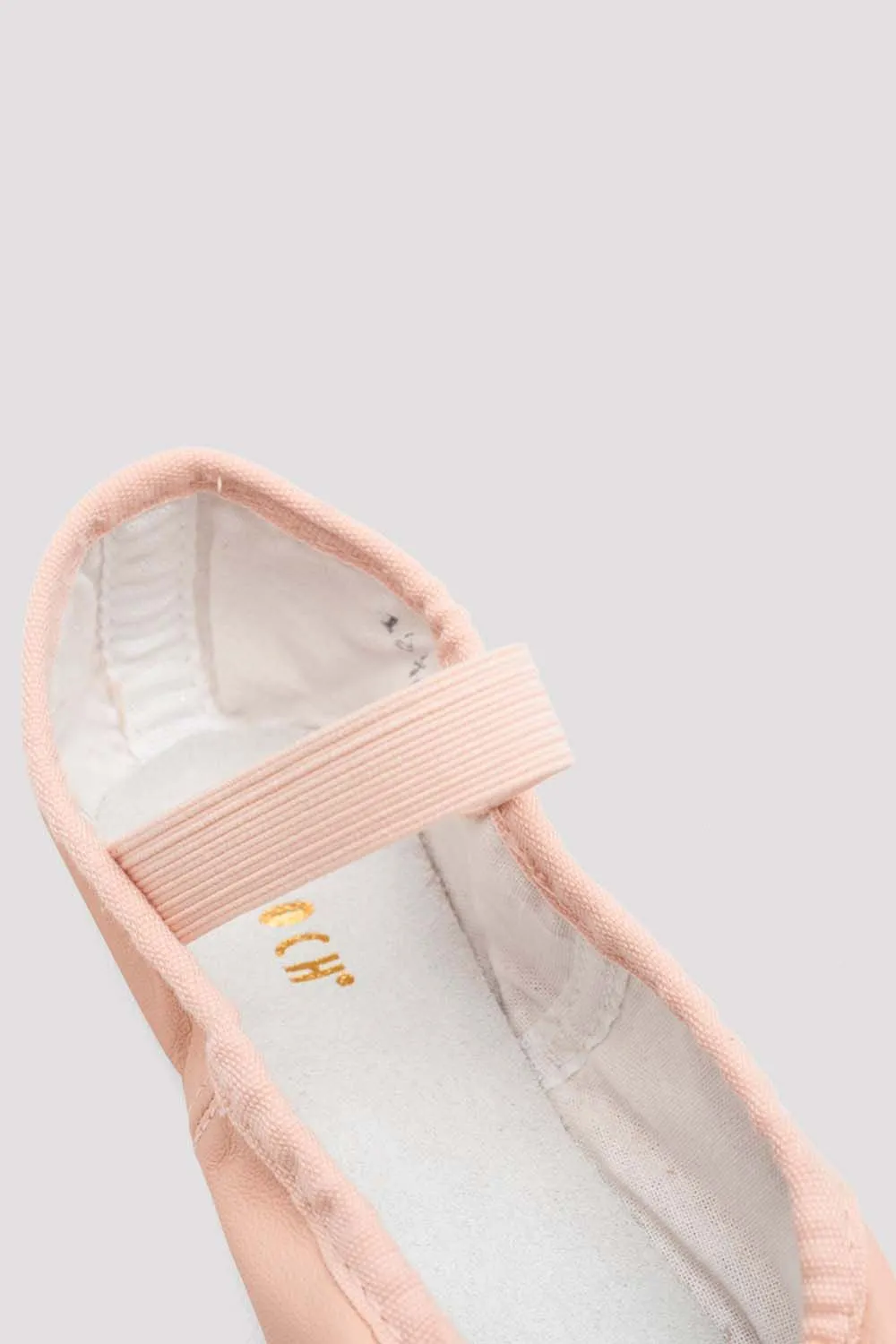 Childrens Dansoft Leather Ballet Shoes