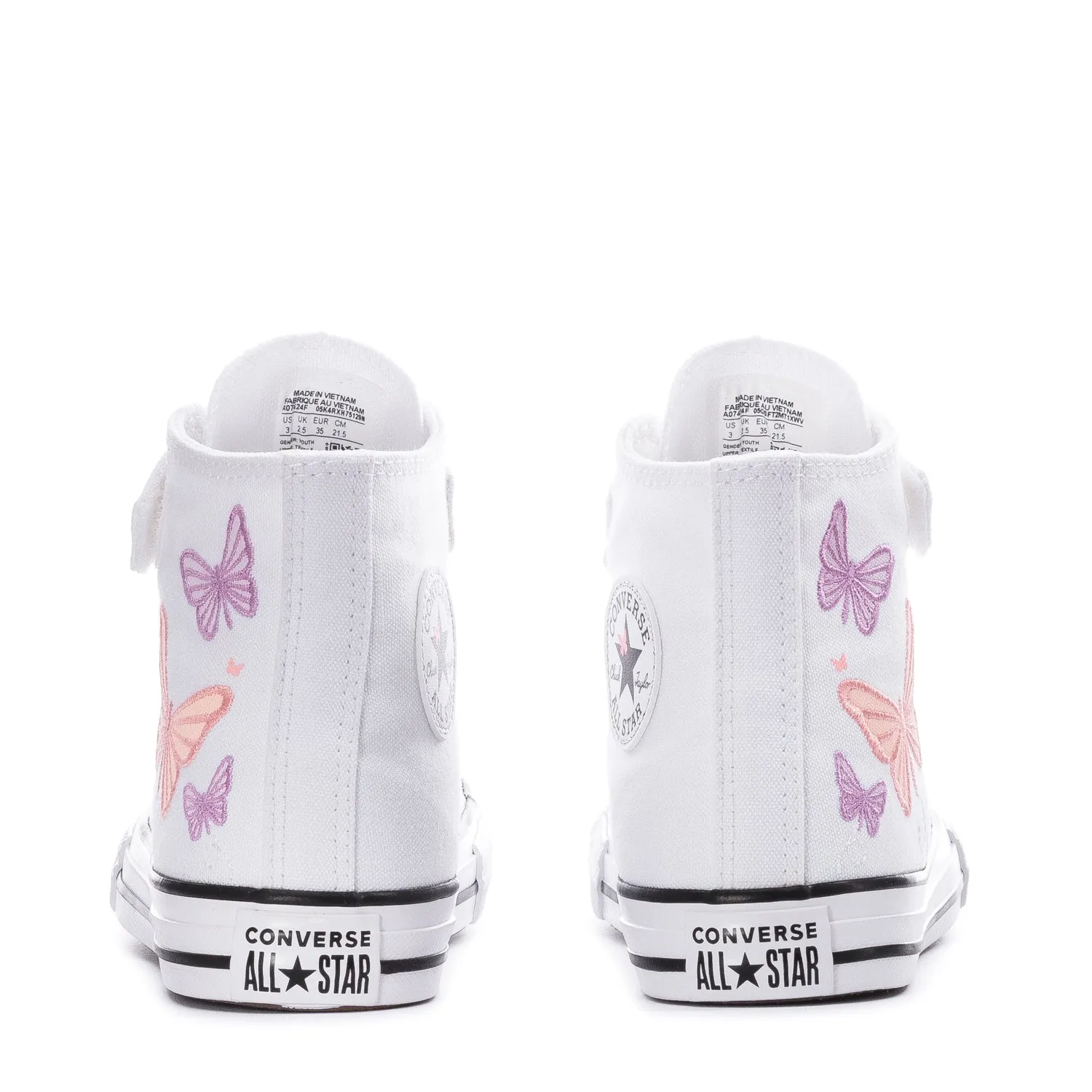 Chuck Taylor All Star Easy On Butterflies - Kids