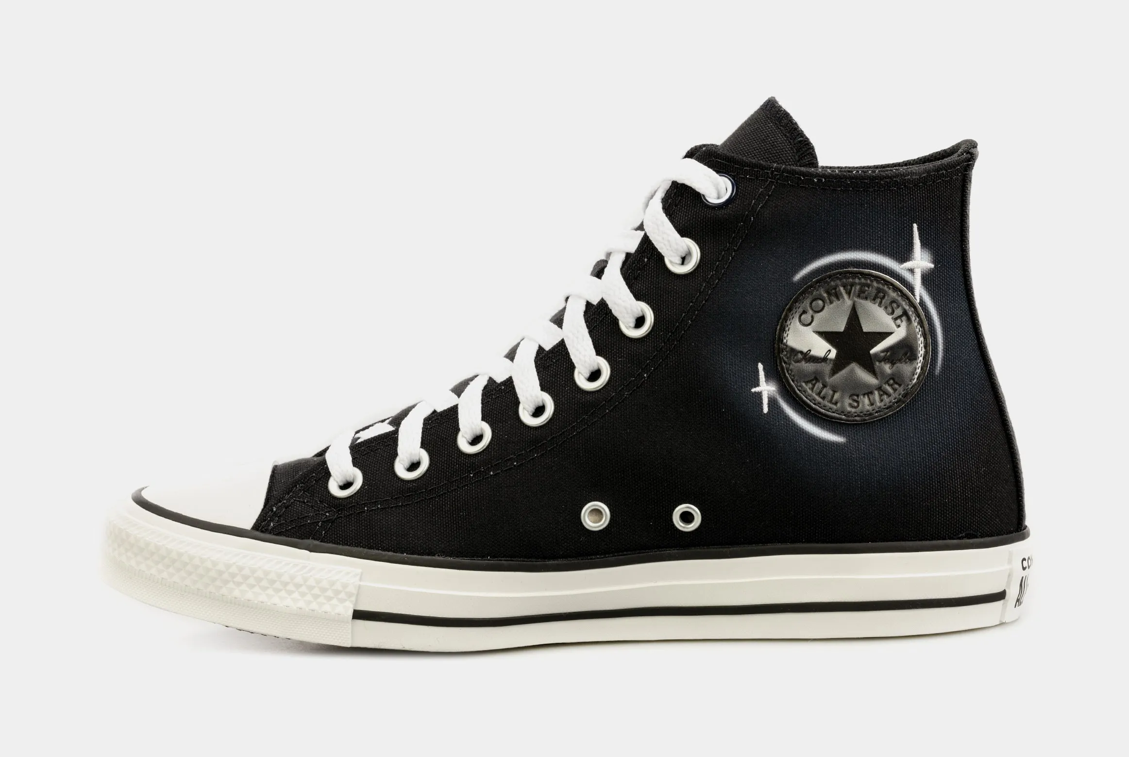 Chuck Taylor All Star High LA City Mens Lifestyle Shoes (Black)