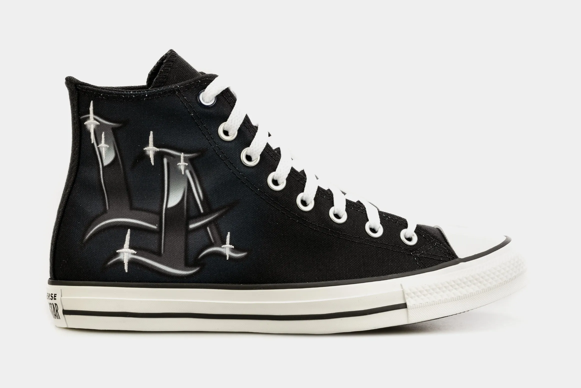 Chuck Taylor All Star High LA City Mens Lifestyle Shoes (Black)